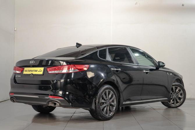 Kia Optima IV Рестайлинг с пробегом 2018 года, цена 1 979 000 рублей, 163487 км, седан, Автокод Объявления