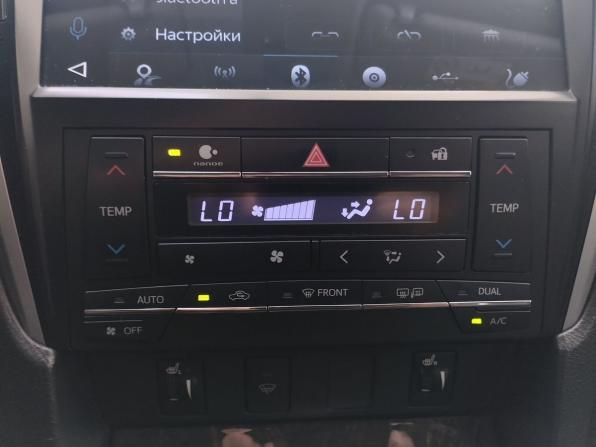 Toyota Camry VII (XV50) Рестайлинг 2 с пробегом 2017 года, цена 2 350 000 рублей, 166585 км, седан, Автокод Объявления