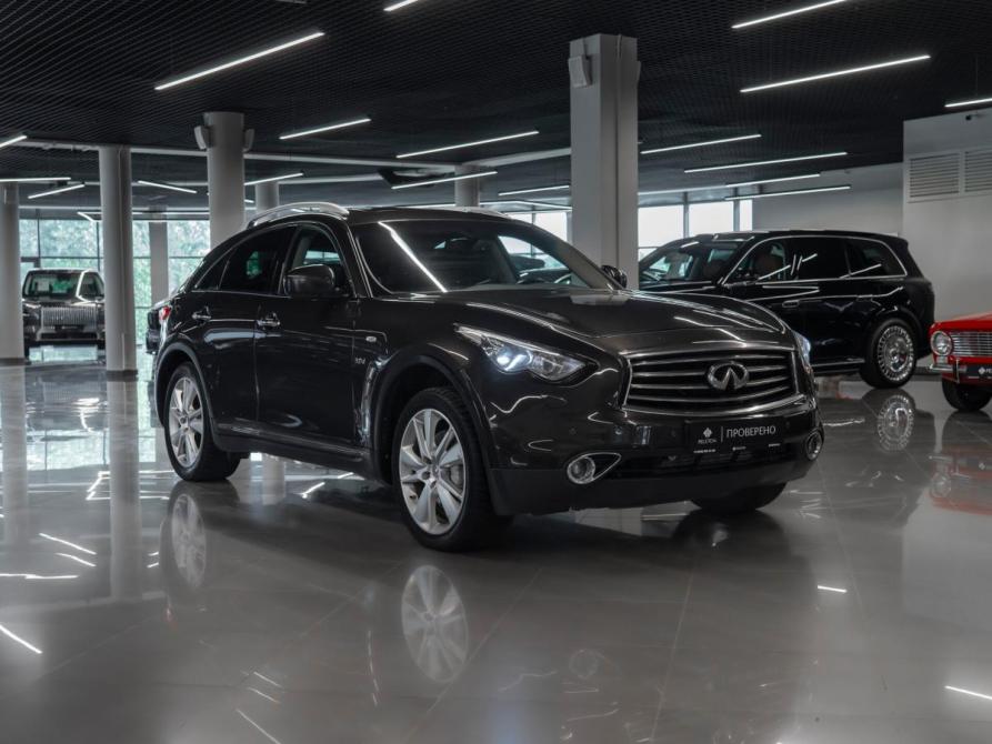 Infiniti QX70 Москва  - изображение 2