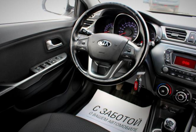 Kia Rio III с пробегом 2014 года, цена 1 055 000 рублей, 106115 км, седан, Автокод Объявления