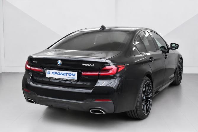 BMW 5 серии VII (G30/G31/G38) Рестайлинг с пробегом 2020 года, цена 3 933 000 рублей, 91785 км, седан, Автокод Объявления