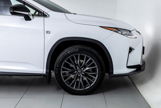 Lexus RX IV с пробегом 2016 года, цена 4 100 000 рублей, 84203 км, внедорожник, Автокод Объявления