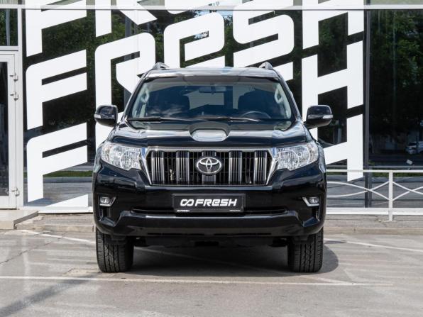Toyota Land Cruiser Prado 150 Series Рестайлинг 2 с пробегом 2018 года, цена 5 299 000 рублей, 116818 км, внедорожник, Автокод Объявления