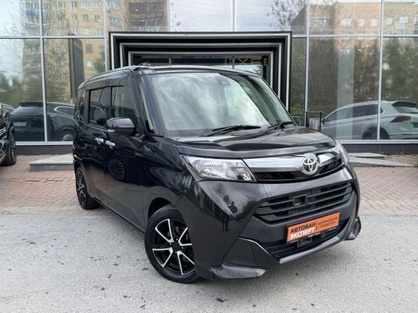 Toyota Tank I с пробегом 2017 года, цена 899 000 рублей, 119518 км, микровэн, Автокод Объявления
