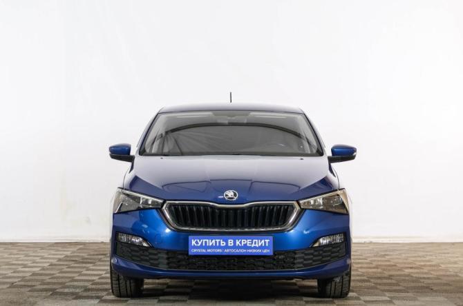 Skoda Rapid II с пробегом 2022 года, цена 1 779 000 рублей, 53500 км, лифтбек, Автокод Объявления