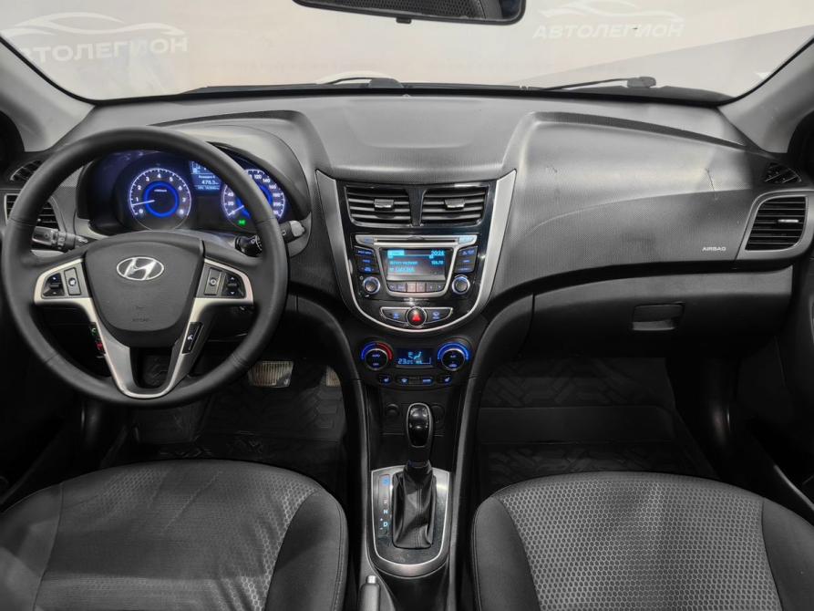 Hyundai Solaris I Рестайлинг Новосибирск  - изображение 9