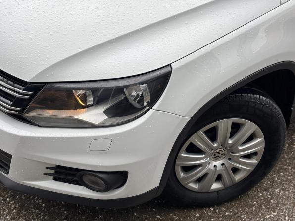 Volkswagen Tiguan I Рестайлинг с пробегом 2014 года, цена 1 239 000 рублей, 140000 км, внедорожник, Автокод Объявления
