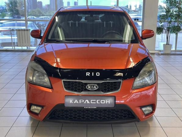 Kia Rio II Рестайлинг с пробегом 2011 года, цена 499 000 рублей, 210000 км, седан, Автокод Объявления