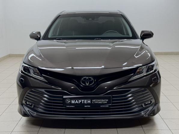 Toyota Camry VIII (XV70) с пробегом 2019 года, цена 2 967 000 рублей, 112354 км, седан, Автокод Объявления
