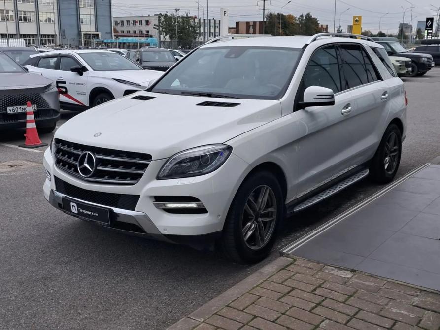Mercedes-Benz M-Класс III (W166) Санкт-Петербург  - изображение 3