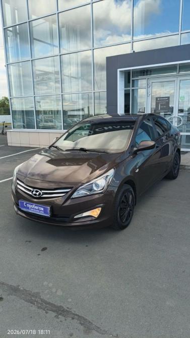 Hyundai Solaris I Рестайлинг Оренбург  - изображение 1