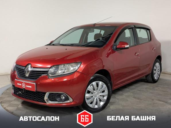 Renault Sandero II с пробегом 2014 года, цена 519 900 рублей, 142000 км, хэтчбек, Автокод Объявления