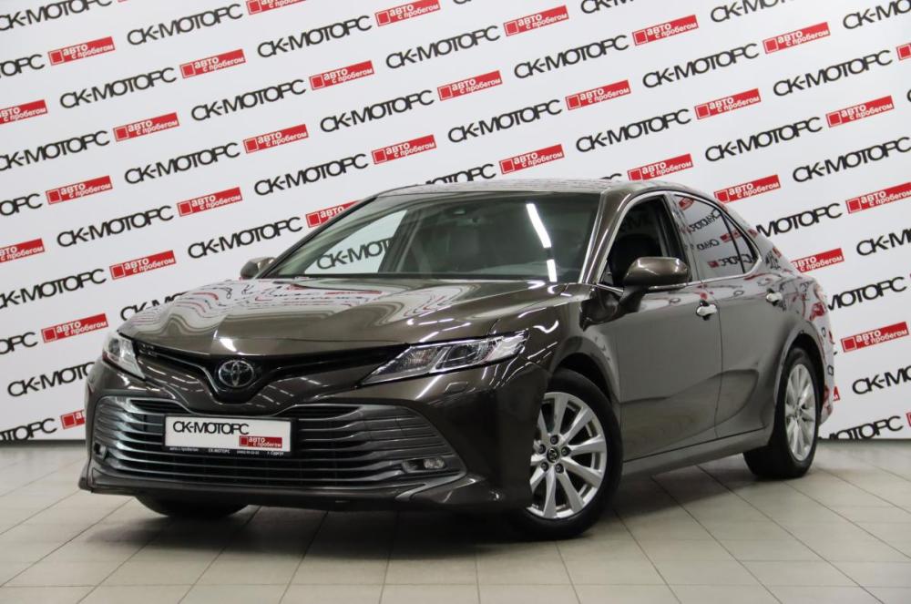 Toyota Camry VIII (XV70) Сургут  - изображение 1