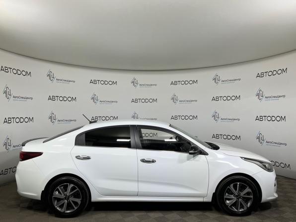 Kia Rio IV с пробегом 2018 года, цена 1 297 000 рублей, 133000 км, седан, Автокод Объявления