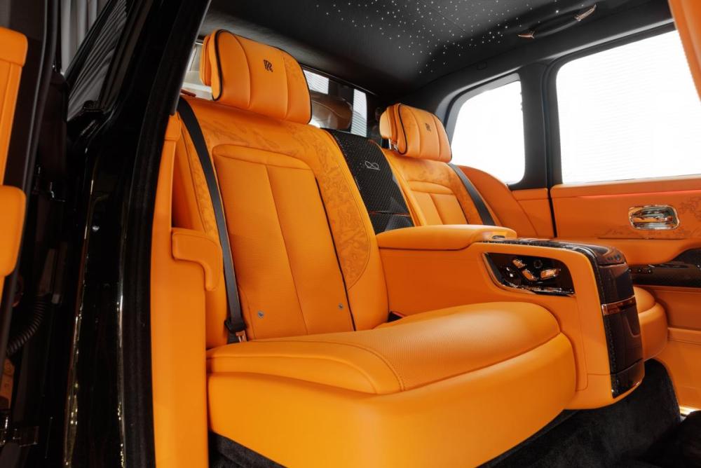 Rolls-Royce Cullinan I Рестайлинг Москва  - изображение 4