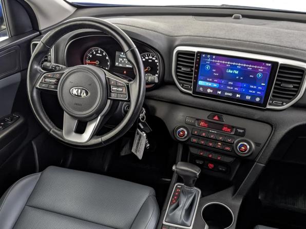 Kia Sportage IV Рестайлинг с пробегом 2021 года, цена 2 375 000 рублей, 46218 км, внедорожник, Автокод Объявления