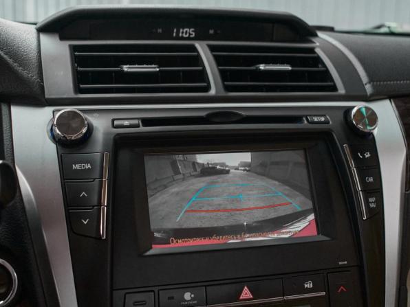 Toyota Camry VII (XV50) Рестайлинг с пробегом 2015 года, цена 2 150 000 рублей, 245120 км, седан, Автокод Объявления