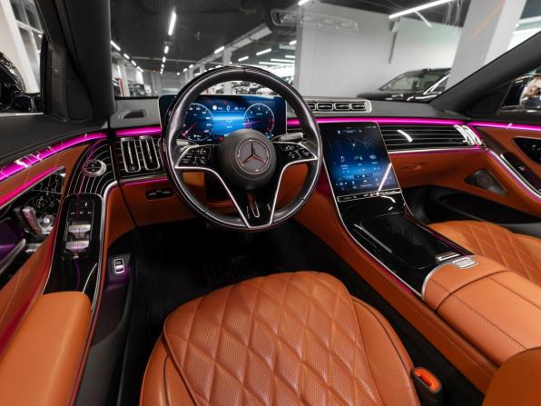 Mercedes-Benz S-Класс VII (W223) с пробегом 2021 года, цена 9 300 000 рублей, 66652 км, седан, Автокод Объявления