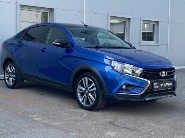 Lada (ВАЗ) Vesta I с пробегом 2021 года, цена 990 000 рублей, 140017 км, седан, Автокод Объявления