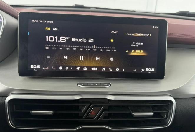 Geely Coolray I с пробегом 2021 года, цена 1 845 000 рублей, 28960 км, внедорожник, Автокод Объявления