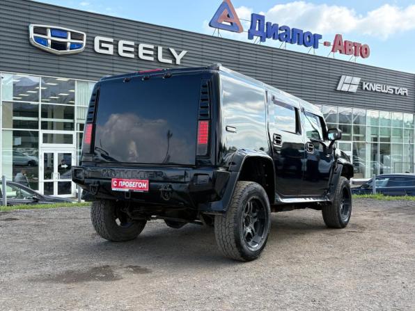 Hummer H2 I с пробегом 2004 года, цена 1 580 000 рублей, 217355 км, внедорожник, Автокод Объявления