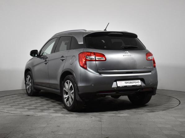 Citroen C4 Aircross с пробегом 2012 года, цена 699 000 рублей, 276000 км, внедорожник, Автокод Объявления