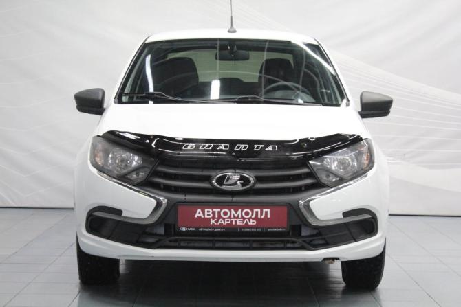 Lada (ВАЗ) Granta I Рестайлинг с пробегом 2020 года, цена 590 000 рублей, 165041 км, седан, Автокод Объявления