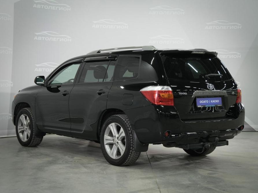 Toyota Highlander II (XU40) Новосибирск  - изображение 7