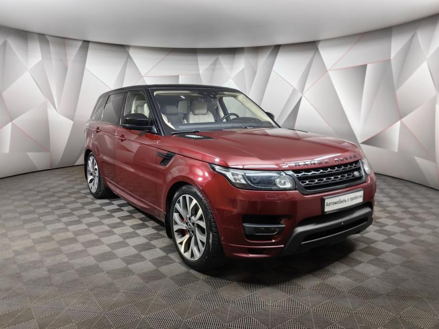 Land Rover Range Rover Sport II Москва  - изображение 3