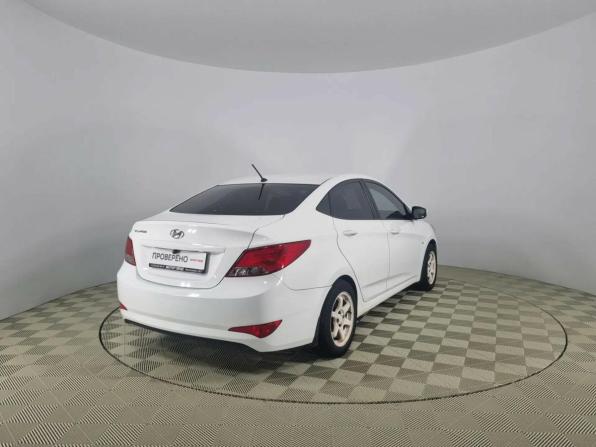 Hyundai Solaris I Рестайлинг с пробегом 2016 года, цена 800 000 рублей, 199433 км, седан, Автокод Объявления