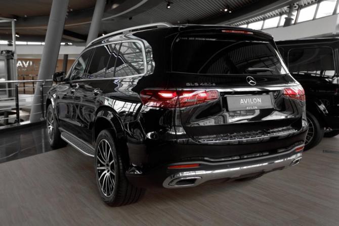 Новый Mercedes-Benz GLS II (X167) Рестайлинг 2025 года, цена 17 900 000 рублей, внедорожник, Автокод Объявления