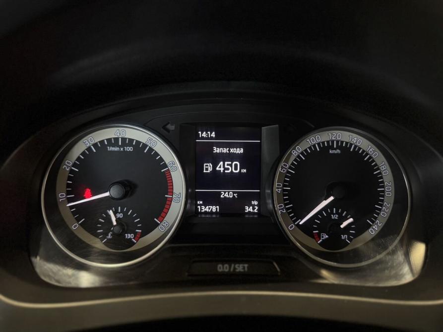 Skoda Rapid I Рестайлинг Новокузнецк  - изображение 13