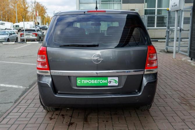 Opel Zafira B Рестайлинг с пробегом 2011 года, цена 566 828 рублей, 198390 км, минивэн, Автокод Объявления