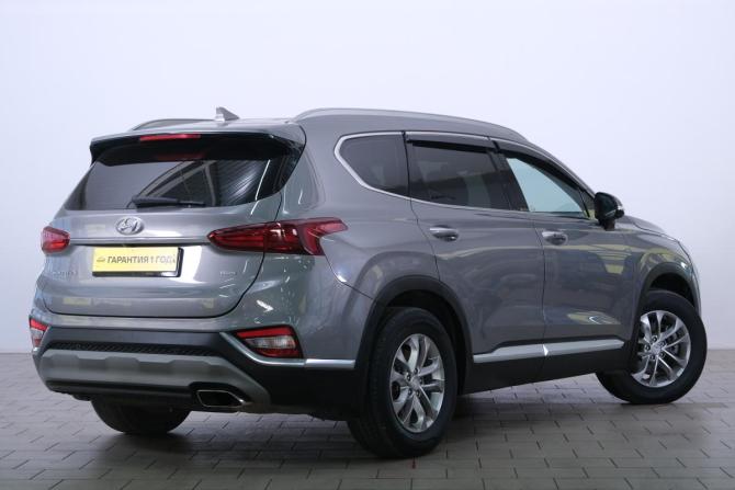 Hyundai Santa Fe IV с пробегом 2018 года, цена 2 699 000 рублей, 92000 км, внедорожник, Автокод Объявления