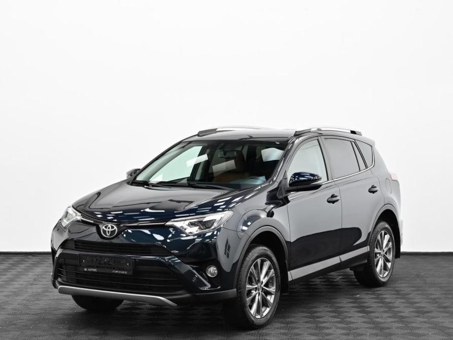 Toyota RAV4 IV (XA40) Рестайлинг Москва  - изображение 3