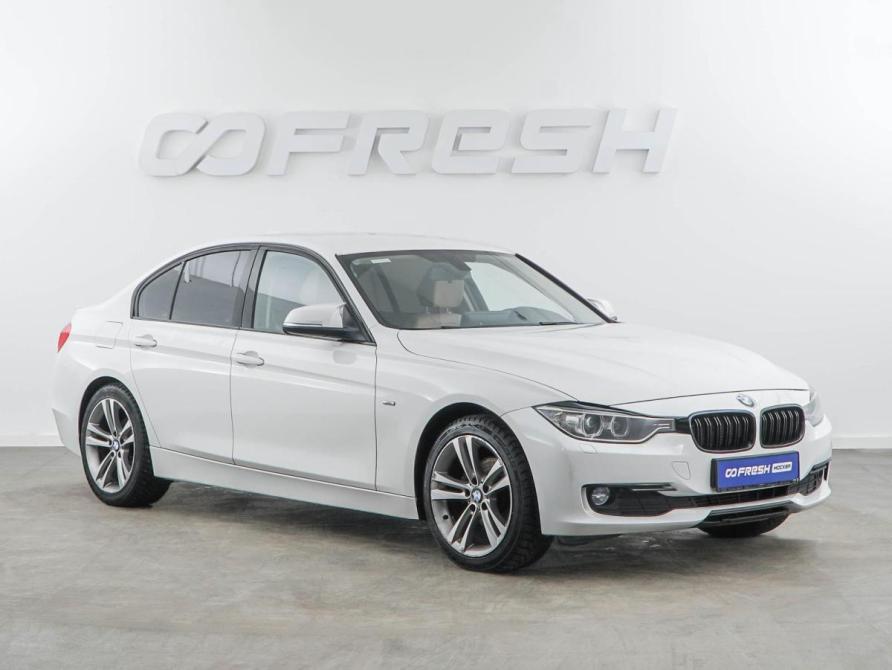 BMW 3 серии VI (F3x) Москва  - изображение 1