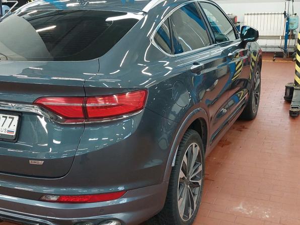 Geely Tugella I Рестайлинг с пробегом 2022 года, цена 2 625 000 рублей, 52193 км, внедорожник, Автокод Объявления