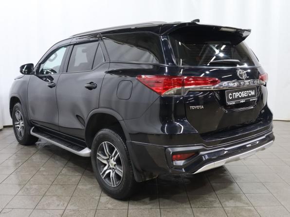 Toyota Fortuner II с пробегом 2019 года, цена 3 600 000 рублей, 95467 км, внедорожник, Автокод Объявления