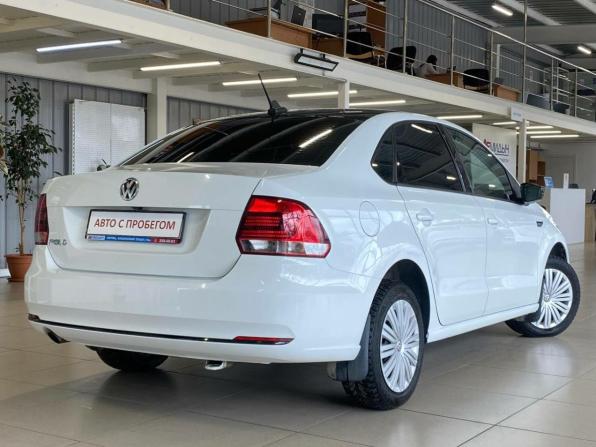 Volkswagen Polo V Рестайлинг с пробегом 2018 года, цена 1 154 000 рублей, 62000 км, седан, Автокод Объявления
