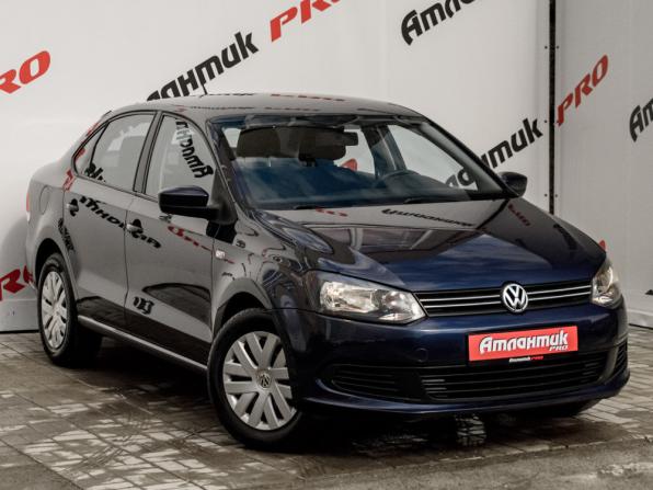 Volkswagen Polo V с пробегом 2013 года, цена 760 000 рублей, 100034 км, седан, Автокод Объявления