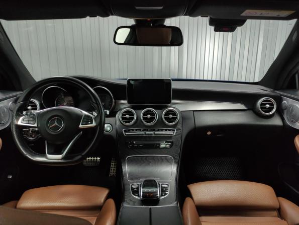 Mercedes-Benz C-Класс IV (W205) с пробегом 2017 года, цена 2 450 000 рублей, 136455 км, купе, Автокод Объявления