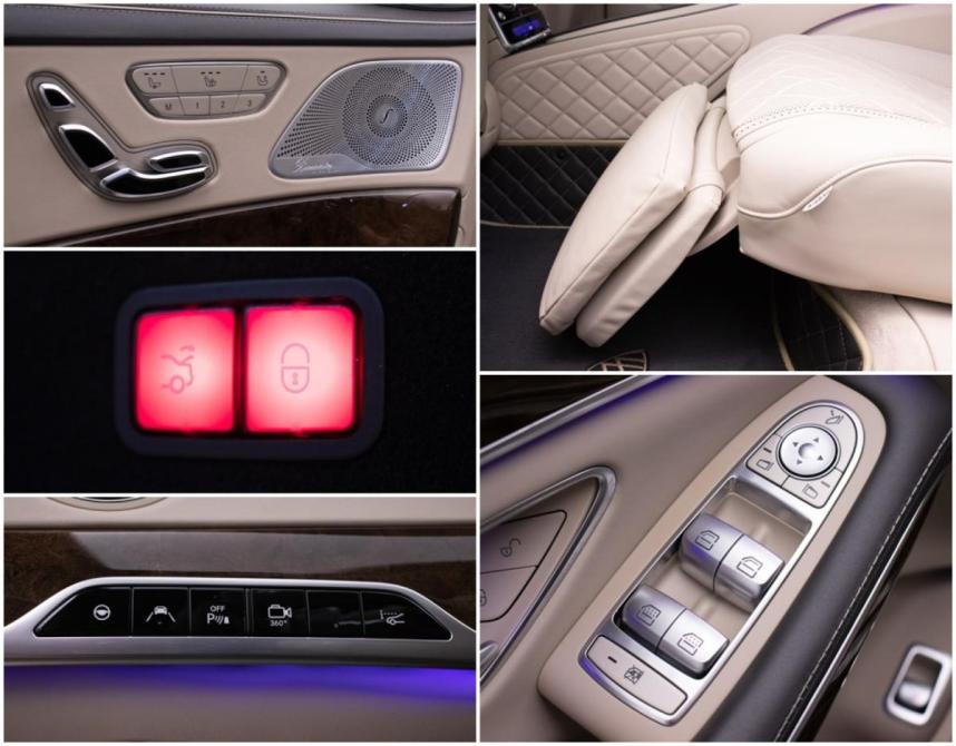 Mercedes-Benz Maybach S-Класс I (X222) Москва  - изображение 17