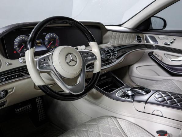 Mercedes-Benz S-Класс VI (W222 C217) Рестайлинг с пробегом 2018 года, цена 5 700 000 рублей, 147347 км, седан, Автокод Объявления