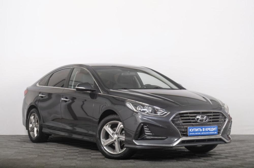 Hyundai Sonata VII (LF) Рестайлинг Томск  - изображение 1