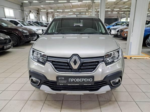 Renault Logan II Рестайлинг с пробегом 2020 года, цена 1 075 000 рублей, 131671 км, седан, Автокод Объявления
