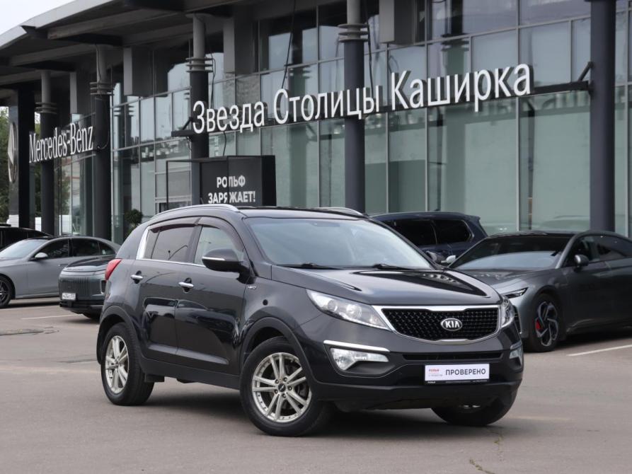 Kia Sportage III Рестайлинг Москва  - изображение 21