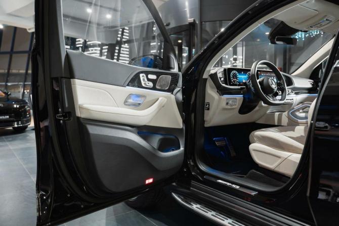 Новый Mercedes-Benz GLS AMG II (X167) Рестайлинг 2023 года, цена 22 900 000 рублей, внедорожник, Автокод Объявления