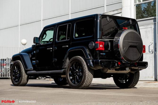Jeep Wrangler IV (JL) с пробегом 2021 года, цена 4 949 010 рублей, 38170 км, внедорожник, Автокод Объявления