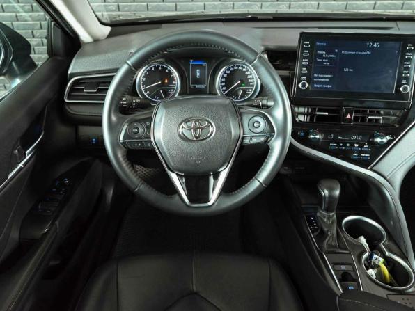 Toyota Camry VIII (XV70) Рестайлинг с пробегом 2021 года, цена 2 815 000 рублей, 69320 км, седан, Автокод Объявления