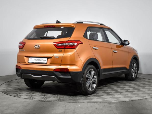 Hyundai Creta I с пробегом 2017 года, цена 1 785 000 рублей, 55600 км, внедорожник, Автокод Объявления